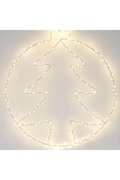 Koopman DECORAȚIE DE CRĂCIUN ORNAMENT LUMINOS SUSPENSAT PENTRU FEREASTRĂ 250 ...