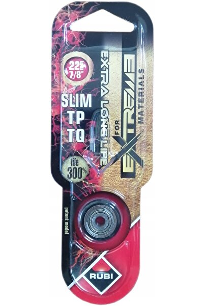 NO BRAND Disc de tăiere BEARDED pentru mașina de tăiat, 22mm, RUBI 01901