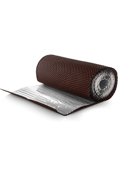 NO BRAND Bandă 3D pentru coșuri de fum, din aluminiu ondulat, cu adeziv, RAL ...