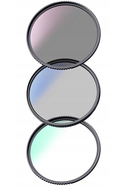K&F CONCEPT Set de filtre 4 în 1 NANO-K UV Polarizant CPL Gri ND4 K&F 67mm 67
