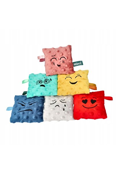 NO BRAND MOMS CARE Minge senzorială cu oglindă TAKANA pentru băieței +0 luni
