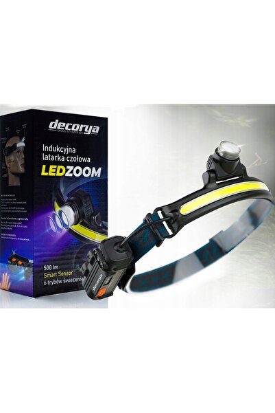 NO BRAND Lanternă frontală ultra puternică cu zoom + bandă LED inteligentă