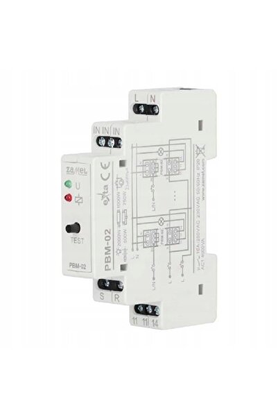 ZAMEL MODUL RELEU BISTABIL 230V PBM-02