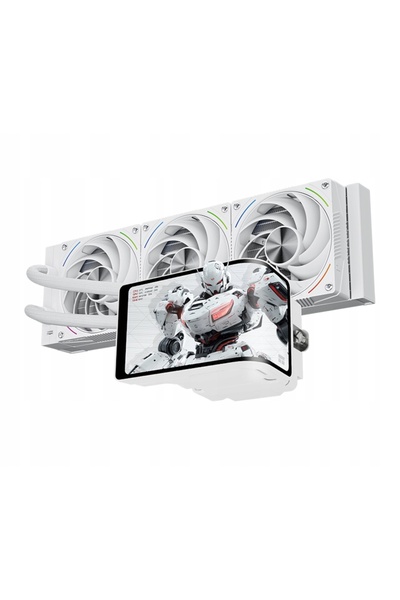 NO BRAND Răcire cu apă Thermalright Wonder Vision 360 Turbo Argb White 3x120mm