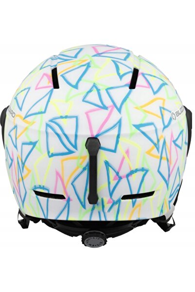 NO BRAND Cască de schi junior pentru copii BLIZZARD FLASH JUNIOR ALB 52-56 cm