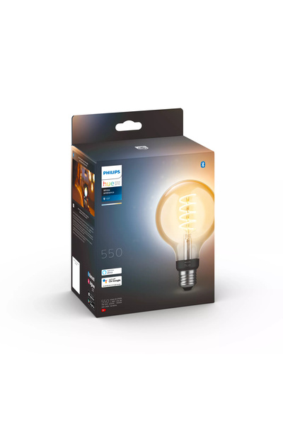 Philips Hue Bec LED inteligent E27 7W cu temperatură de culoare reglabilă