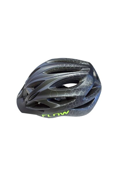 NO BRAND AUTHOR Flow X9 Negru Mat Cască de bicicletă MTB (Mărimea M)