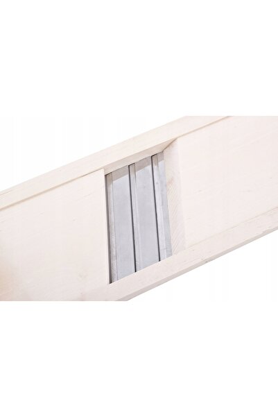 NO BRAND Feliator de varză cu lame din lemn HEBEL, Jado 49 x 16.5 cm