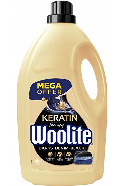 Woolite Detergent pentru rufe DARKS DENIM, Terapia cu Creatină pentru Negru, ...
