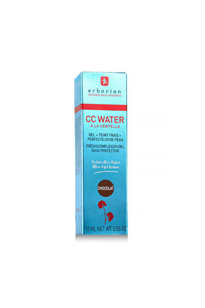 erborian CC Water Fresh Τζελ Τελειοποίησης Επιδερμίδας (Σοκολάτα) 15 ml