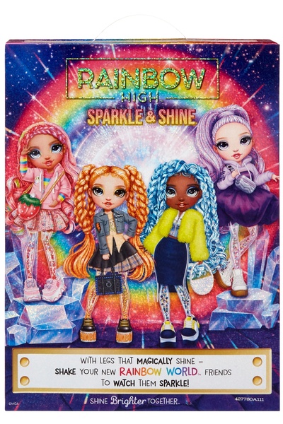 Rainbow High LALKA SHAKE TO SPARKLE Păpușă de modă Clementine cu accesorii