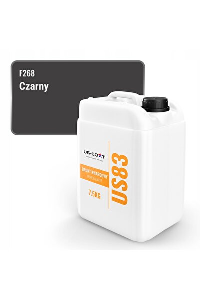 NO BRAND QUARTZ GRUNT PENTRU SILICON, TENCUIALĂ ȘI EXTRUZIUNE, NEGRU F268 7.5...