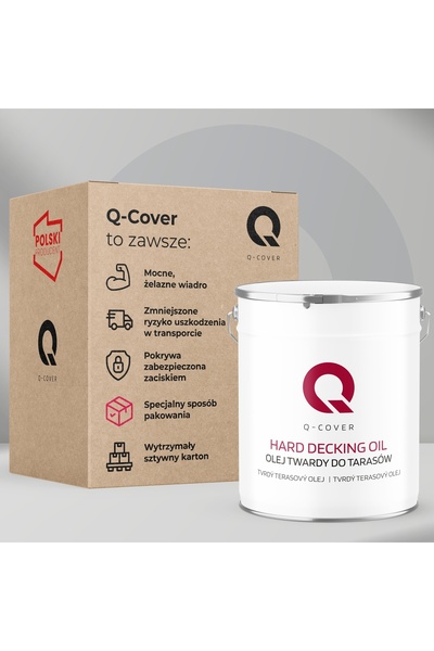 NO BRAND Ulei pentru terasă 5L Cireș Japonez D050 Durabil pentru Mobilier de ...