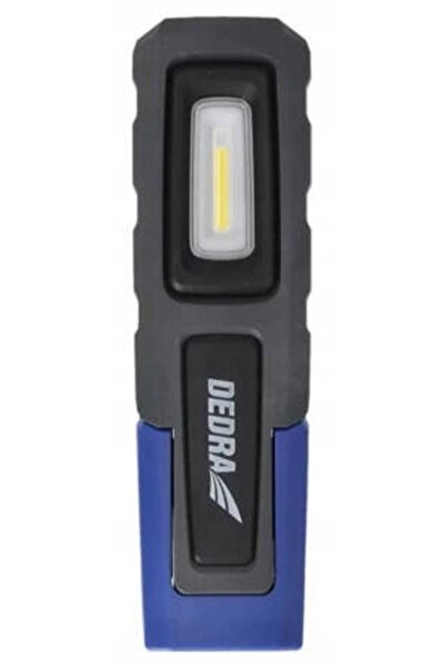 dedra Lampă de lucru LED UV 2200mAh 400lm cu cârlig magnetic, 4 moduri pentru...