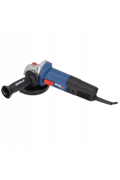 dedra Polizor unghiular de 750W, 125mm, cu viteză variabilă 0-11000 RPM