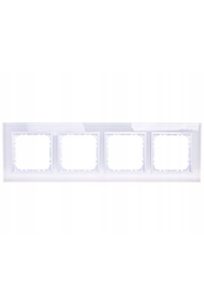 NO BRAND RAMĂ DE FEREASTRĂ PRESTIGE 4 mm OSPEL SONATA R-4RGC/31/00 STICLĂ ALBĂ