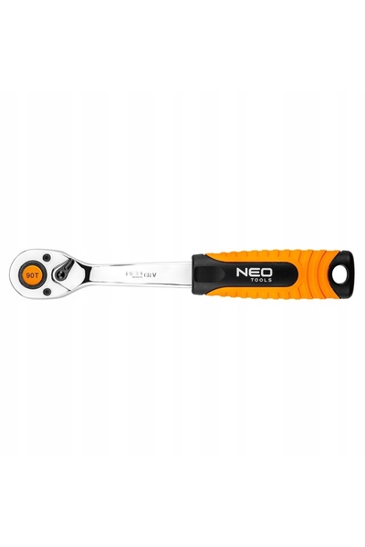 NEO Tools NEO 08-530 CHEIE DE PRECIZIE CU CĂTUȘE DREAPTĂ 1/4” 90T 155 mm