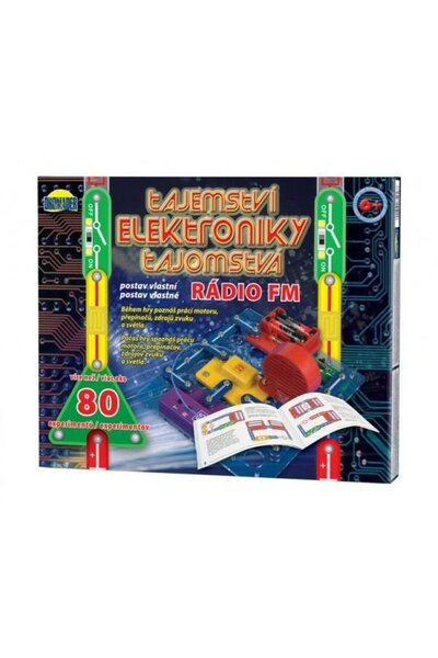 NO BRAND SECRETELE ELECTRONICII RADIO FM + 80 DE EXPERIMENTE PENTRU MICUL ELE...