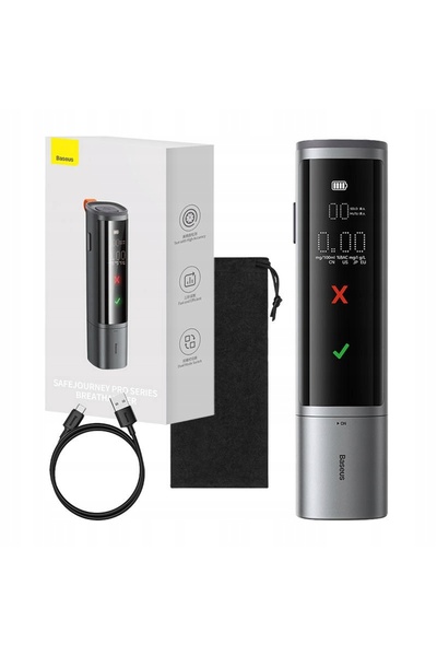 Baseus Etilotest electronic SafeJourney Pro fără contact