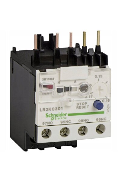 Schneider Electric Releu termic de suprasarcină Schneider, TeSys K, 1.2-1.8A,...