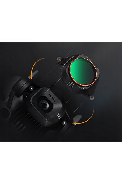 K&F CONCEPT Filtru polarizator circular CPL K&F pentru drona DJI Mini 5 Pro 5Pro