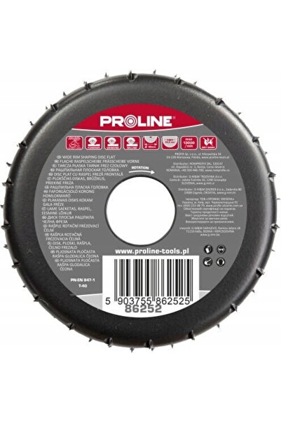 Proline Freză disc plată pentru frezare frontală 90mm, dinți groși, 86252