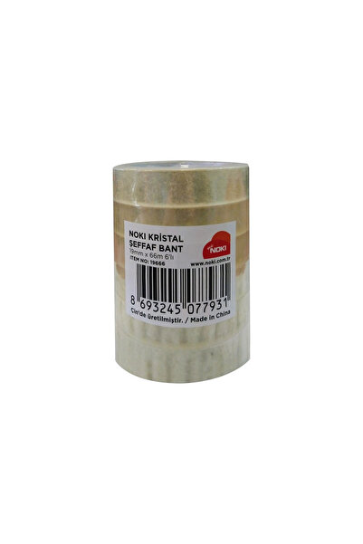 Noki Bandă transparentă (12mm*66m) (6 bucăți)