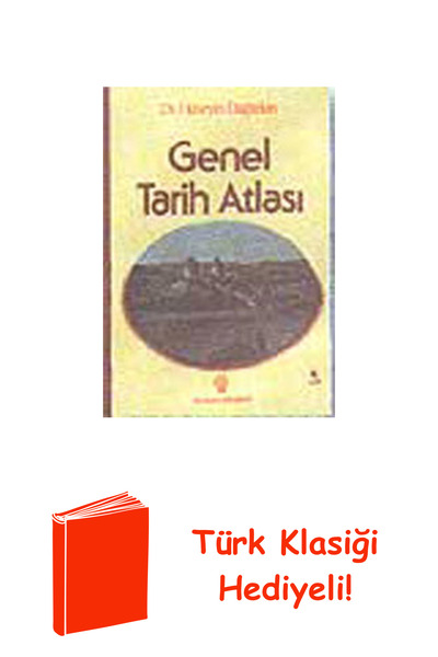 İnkılap Kitabevi Genel Tarih Atlası + Türk Klasiği Hediye