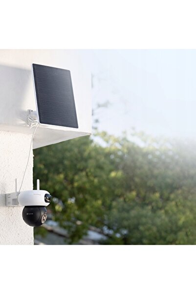 EZVIZ Cameră rotativă LTE 4G CB90x 4G cu panou solar 8MP (4MP+4MP)