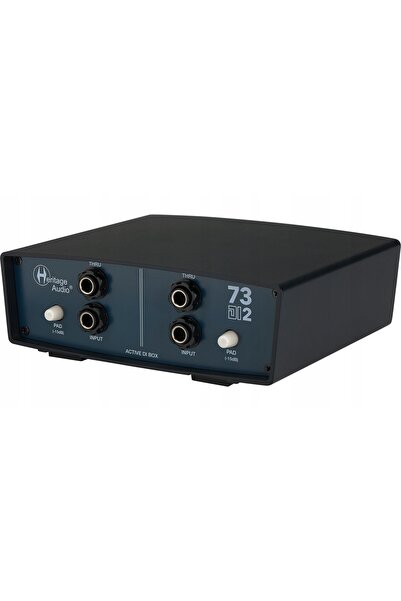 NO BRAND Heritage Audio 73 DI 2 - Preamplificator de microfon cu 2 canale