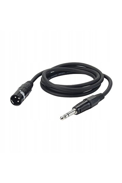 NO BRAND DAP Audio FL04 - Cablu XLR/M 3 pini - Jack stereo 6 m