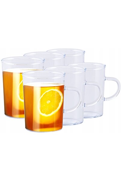 Termisil Set de pahare termorezistente 220 ml 6 bucăți