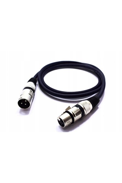 NO BRAND Cablu microfon XLR mufă mamă 20m MK06