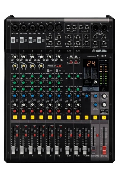 Yamaha MG12X CV MIXER ANALOGIC