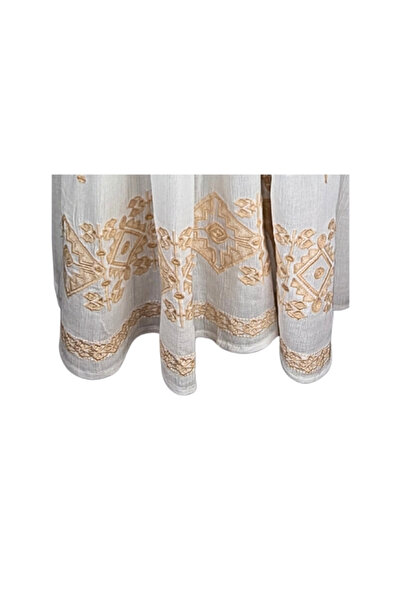 rody's forever Rochie de damă AU26, alb/verde