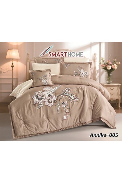 smart home Summer Nafar and Nasch Bedspread 5 Pieces Double Sided with Elegan...