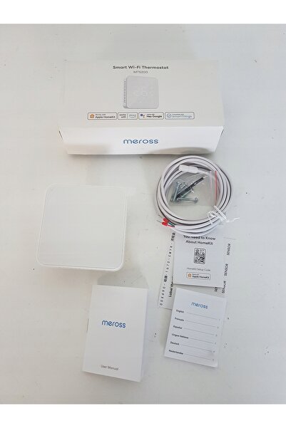 NO BRAND Meross MTS200 Termostat WiFi Controler de Temperatură Casă Inteligentă