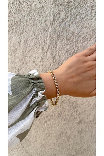 Generic Brand Xuping Infinity Bracelet Zircon Stone