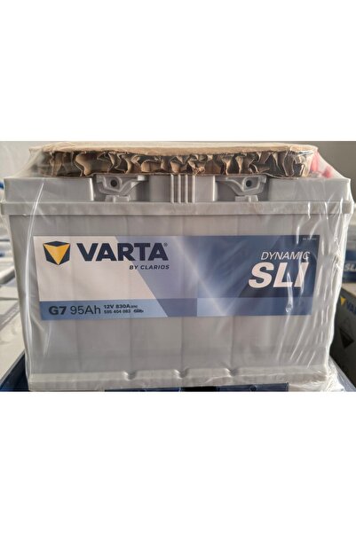 Varta / G7 95 AMPER AKÜ 2026 TARİHLİ