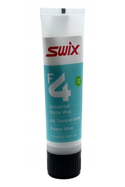 SWIX Smar do nart F4 cu pastă solidă pentru toate temperaturile 75ml