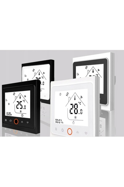 NO BRAND Termostat de cameră cu control temperatură WIFI 16A