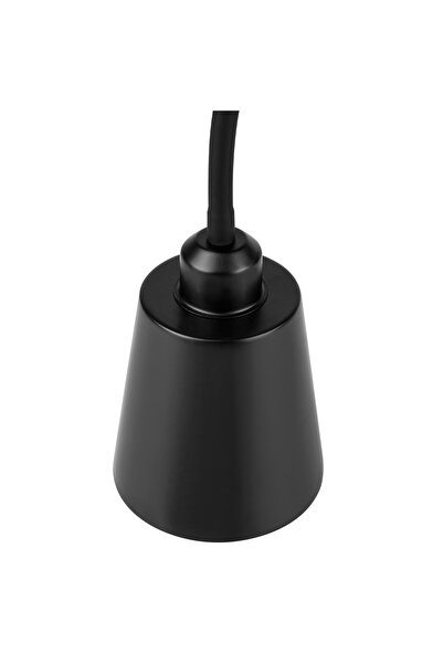 NO BRAND Lampadar LED negru 145cm pentru citit E27 reglabil lemn