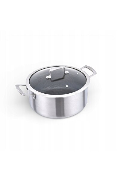 Masterpan Borcan de miere din oțel inoxidabil, 26 cm, solid