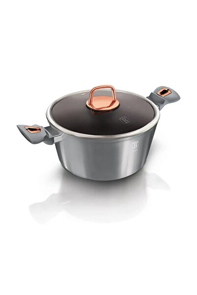 Berlinger Haus Vas de gătit cu capac, tradițional, 2,5L, granit, 20cm, pentru...