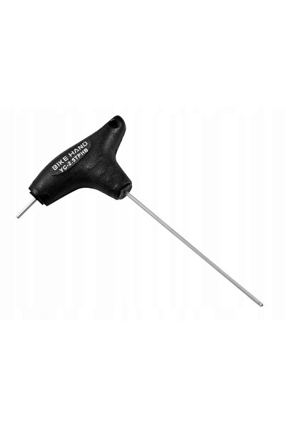 NO BRAND Chei hexagonale tip T pentru bicicletă YC-TPHB-10 + suport
