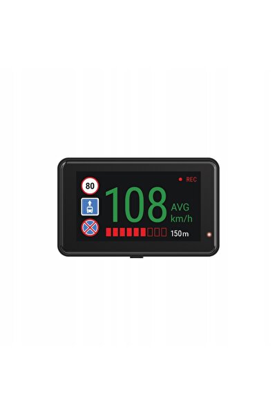 Navitel R980 4K Cameră auto DVR GPS Wi-Fi Tactilă