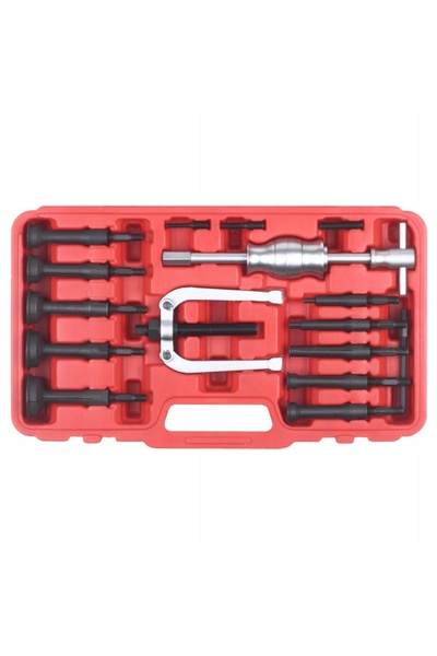 SilverTools Extractor de rulmenți intern 8-58mm 16el SUITCASE S10968