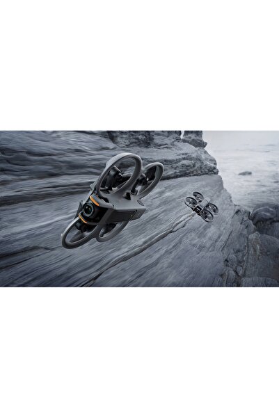 DJI DRONĂ AVATA 2 FĂRĂ TELECOMANDĂ + BATERIE INTELIGENTĂ + PROTECȚIE GIMBAL