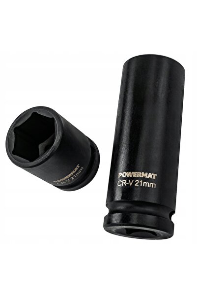 Powermat NASADKI Set de chei tubulare hexagonale de impact 1/2 CR-V, 35 piese...