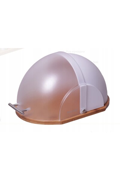 Kamille CHLEBAK HELM ALB VERDE ACRILIC LEMN DE BAMBUS